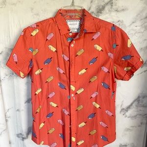 Men’s short sleeve summer shirt